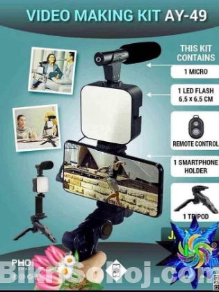 Video making kit Ay-49
